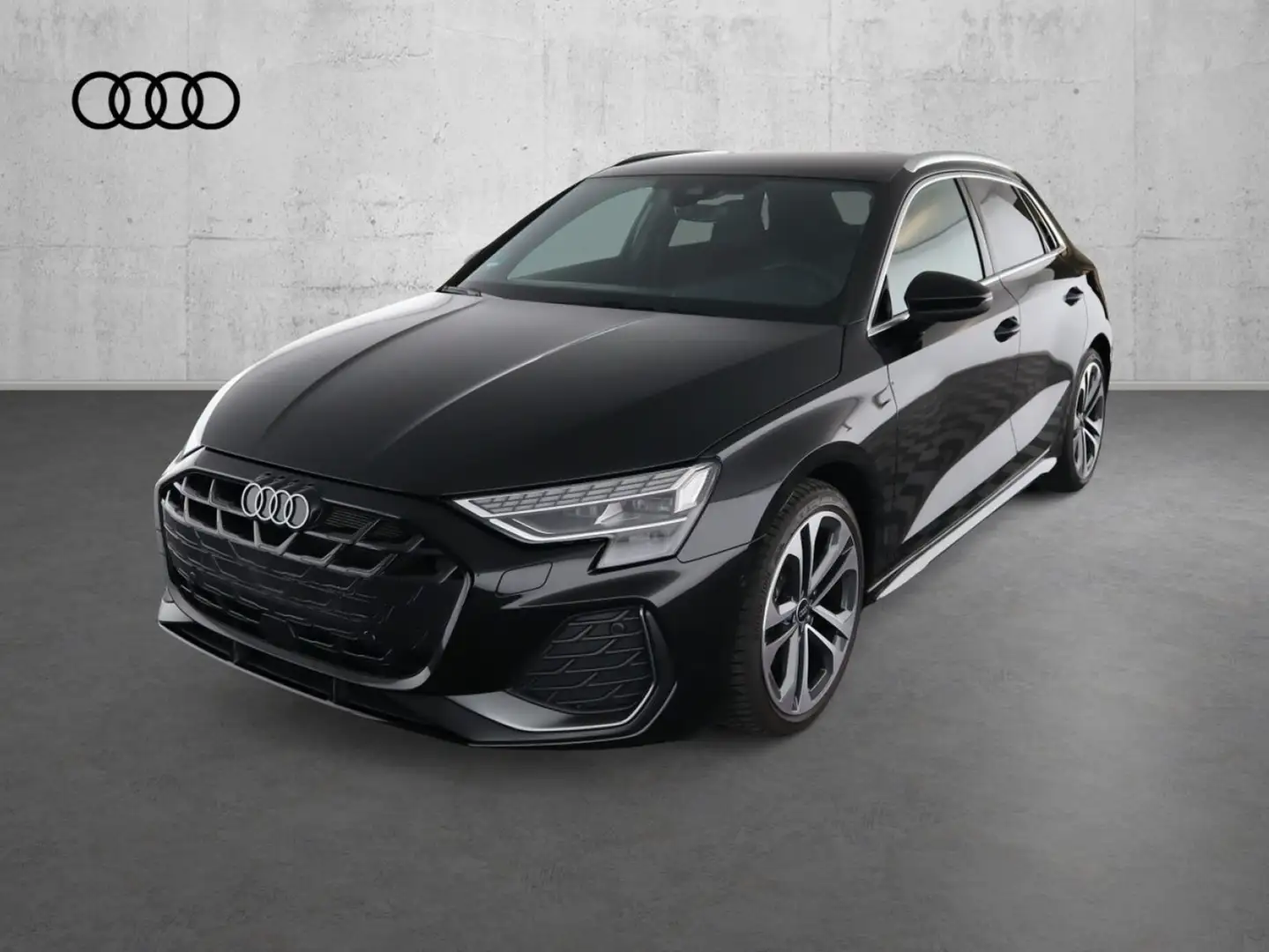 Audi A3 Sportback 35 TFSI 2x S line MATRIX PANO HuD AHK... Schwarz - 2