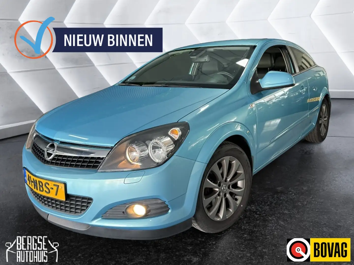Opel Astra GTC 1.6 CRUISE NAVI LMV PDC ECC Bleu - 1