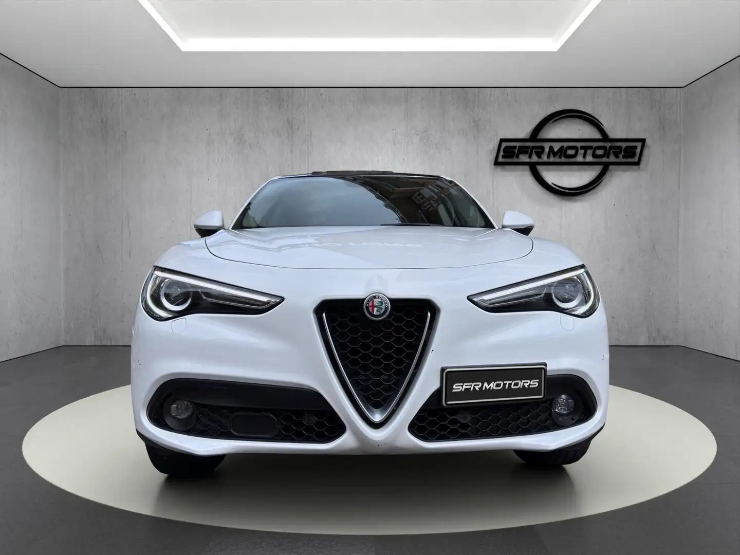 Alfa Romeo Stelvio Executive 2.2 190cv Q4 - PREZZO PROMO Blanco - 2