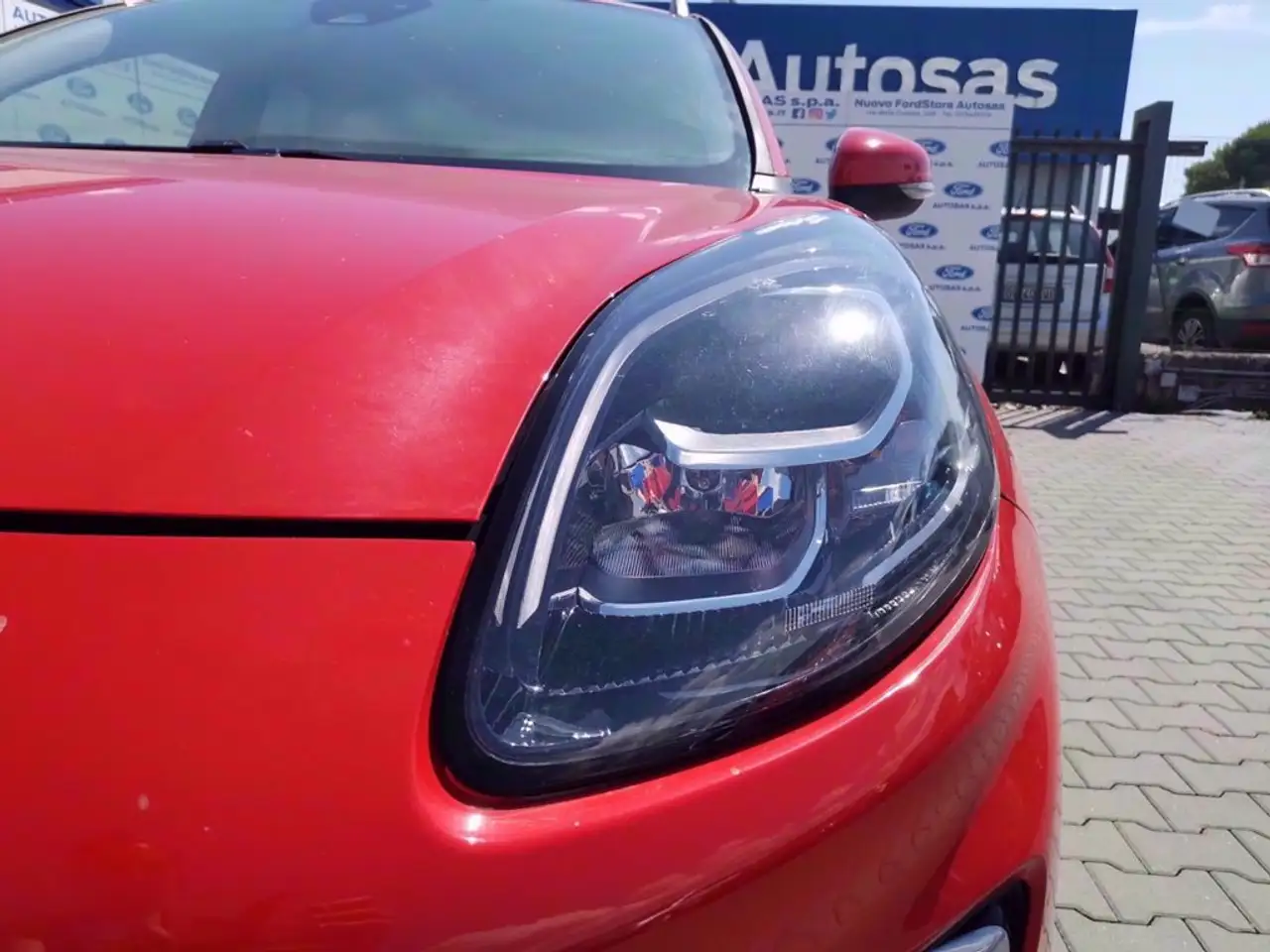 Ford Puma 1.0 EcoBoost Hybrid 125 CV S&S Titanium, миниатюра 11