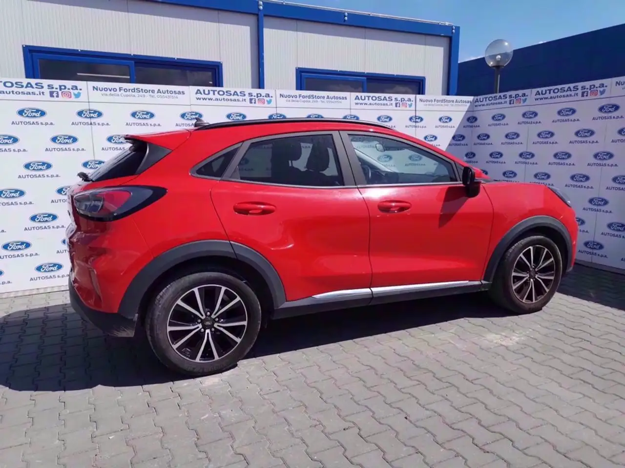 Ford Puma 1.0 EcoBoost Hybrid 125 CV S&S Titanium, миниатюра 4