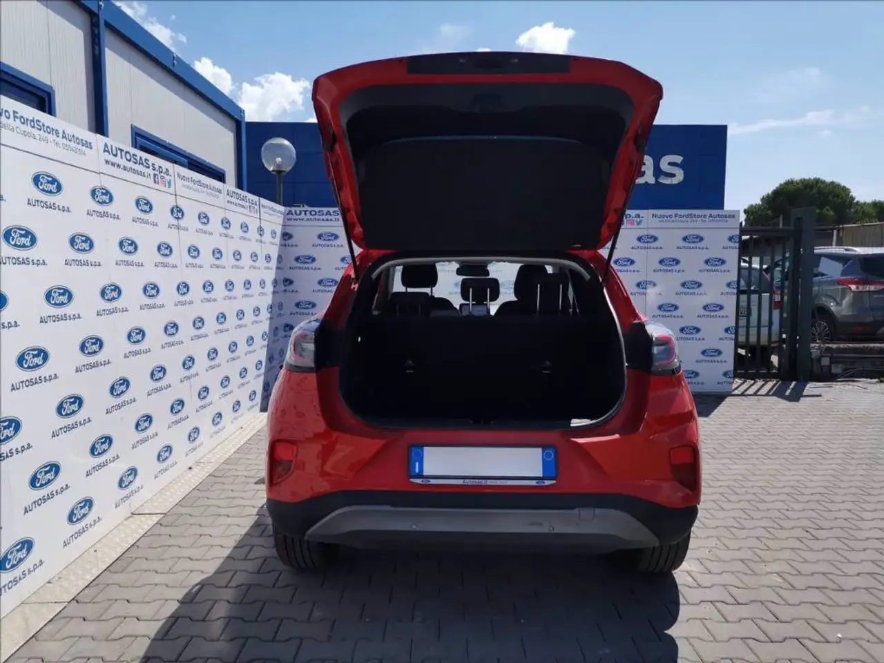 Ford Puma 1.0 EcoBoost Hybrid 125 CV S&S Titanium, миниатюра 2