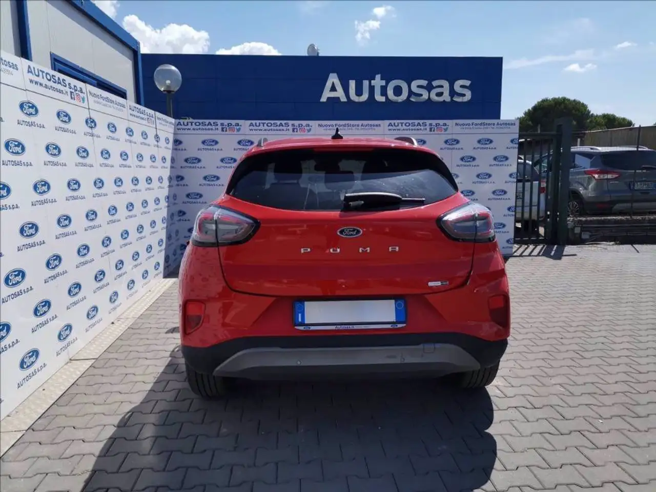 Ford Puma 1.0 EcoBoost Hybrid 125 CV S&S Titanium, миниатюра 3
