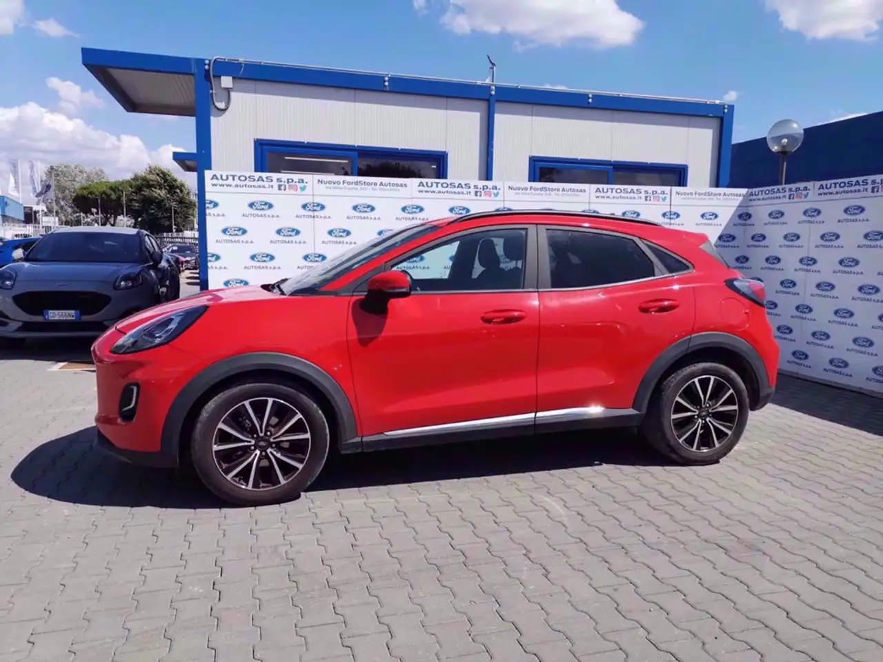 Ford Puma 1.0 EcoBoost Hybrid 125 CV S&S Titanium, миниатюра 10