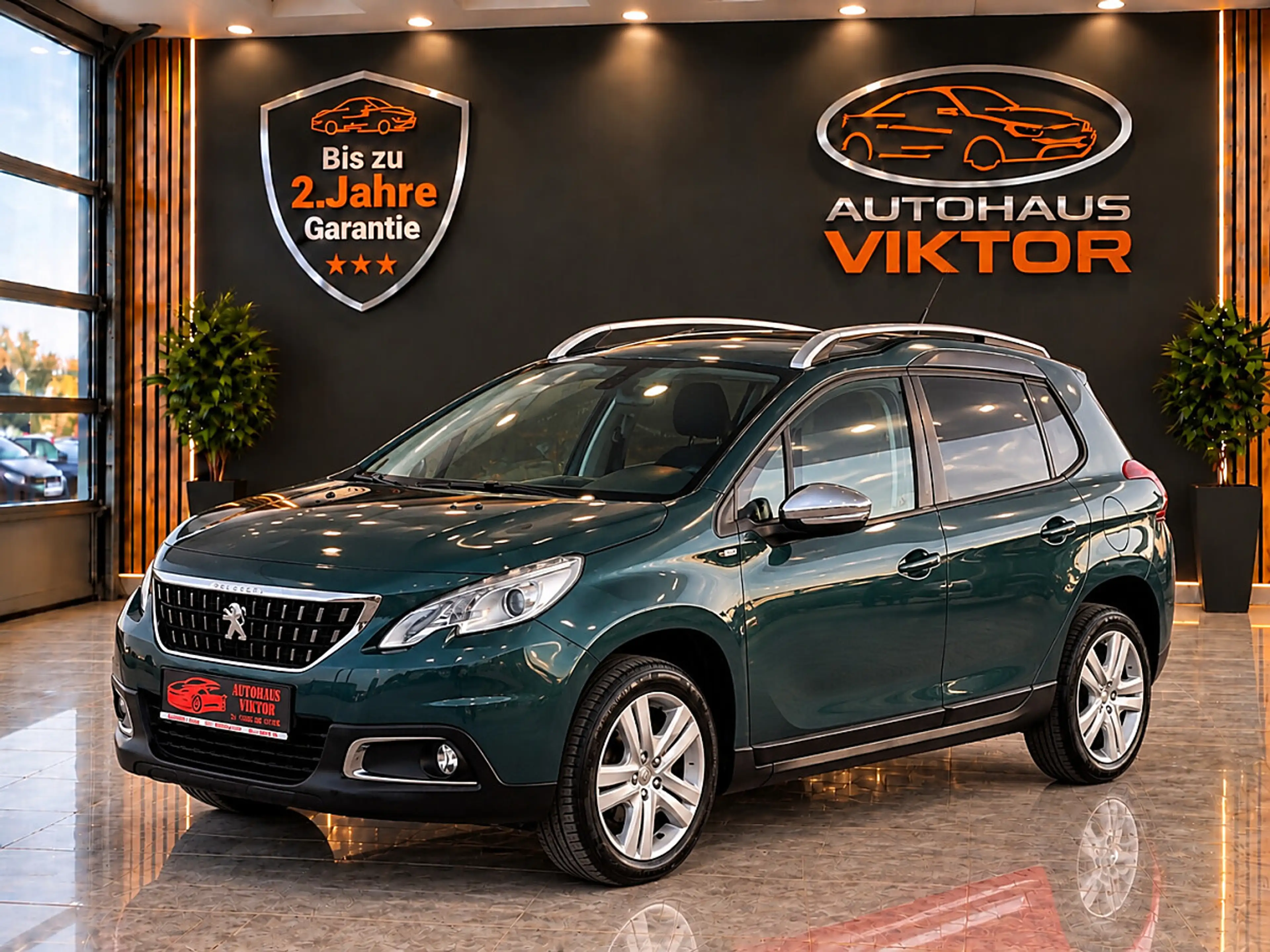 Peugeot 2008 1.2 PureTech 110 Style*GARANTIE 12 MONATE,ZAHNR...