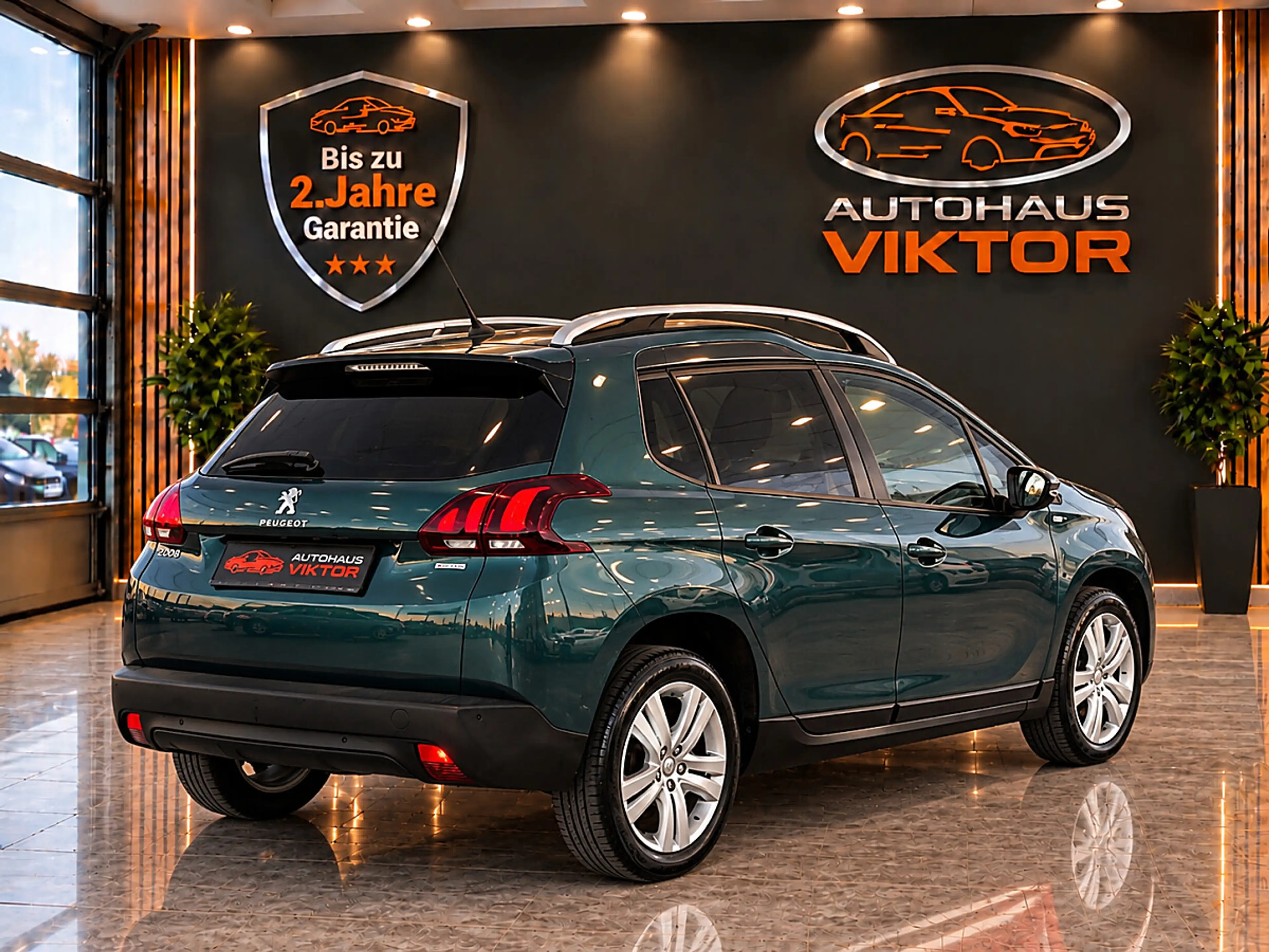 Peugeot 2008 1.2 PureTech 110 Style*GARANTIE 12 MONATE,ZAHNR... — photo 5