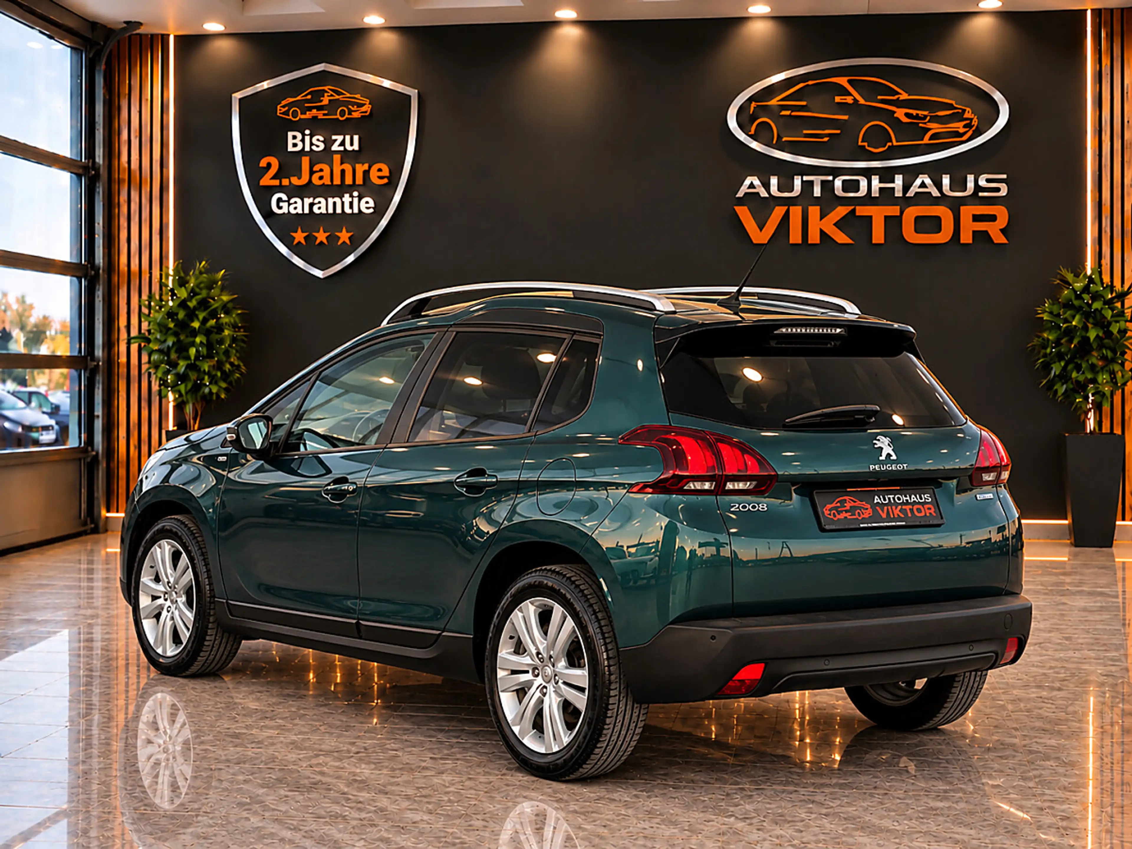 Peugeot 2008 1.2 PureTech 110 Style*GARANTIE 12 MONATE,ZAHNR... — photo 3