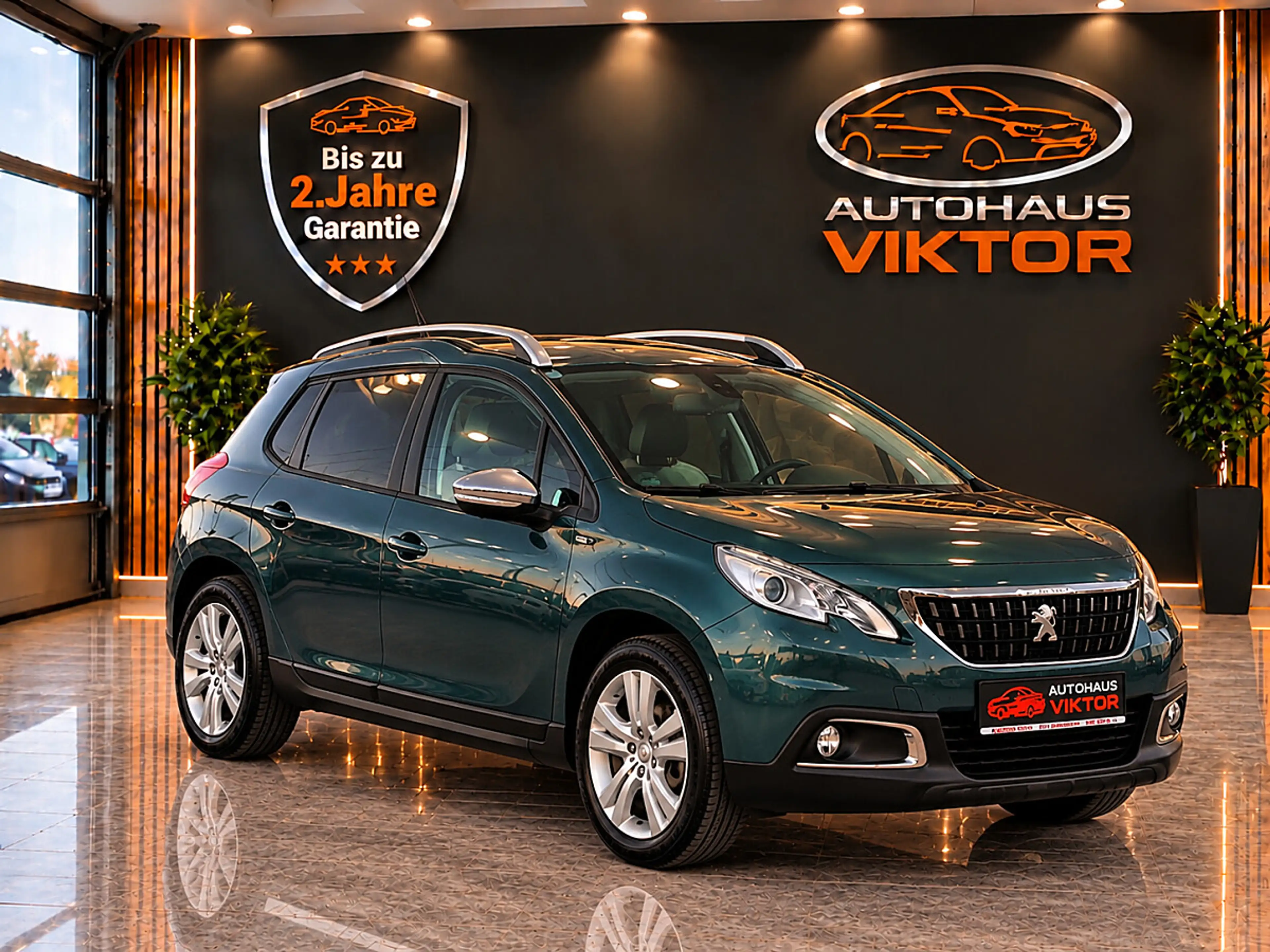 Peugeot 2008 1.2 PureTech 110 Style*GARANTIE 12 MONATE,ZAHNR... — photo 8