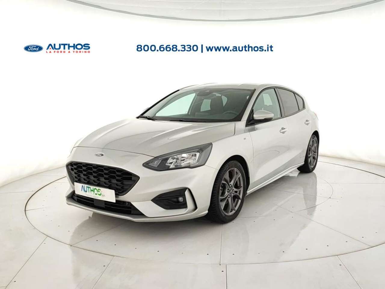 Ford Focus 1.0 ecoboost hybrid ST-Line 125cv
