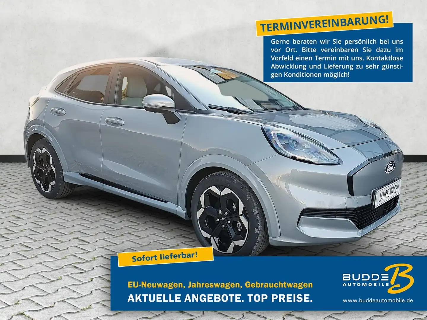 Ford Puma Gen-E Premium Matrix Kamera Winterpaket Silber - 1