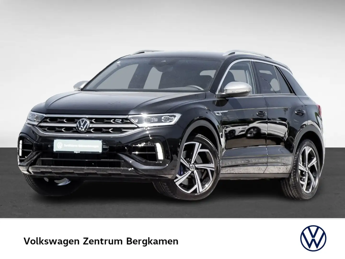 Volkswagen T-Roc 2.0 R 4X4 BEATS CAM ACC LM18 E-KLAPPE NAVI Noir - 2