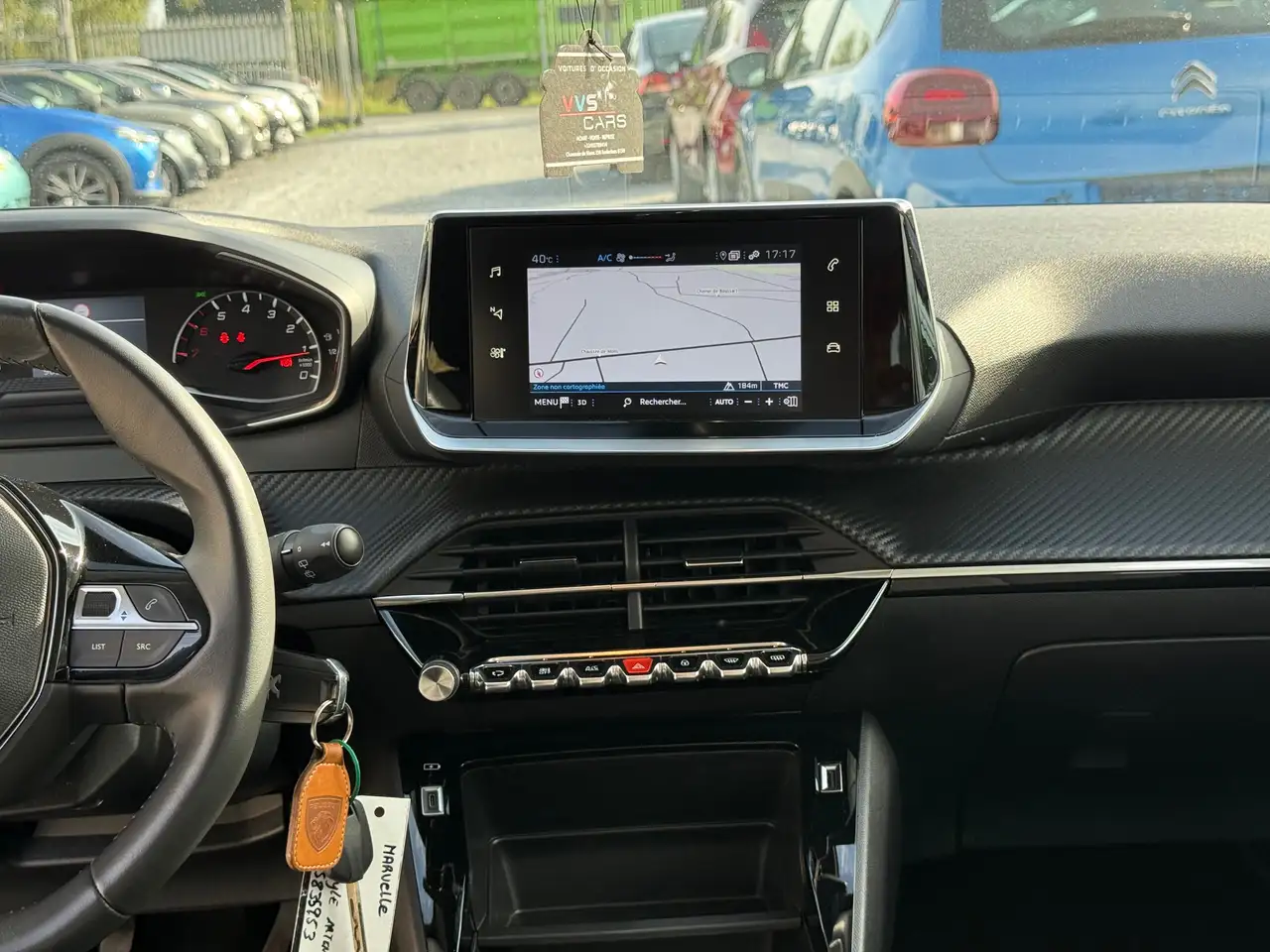Peugeot 208 1.5 BlueHDi TVA DEDC 2021, миниатюра 11
