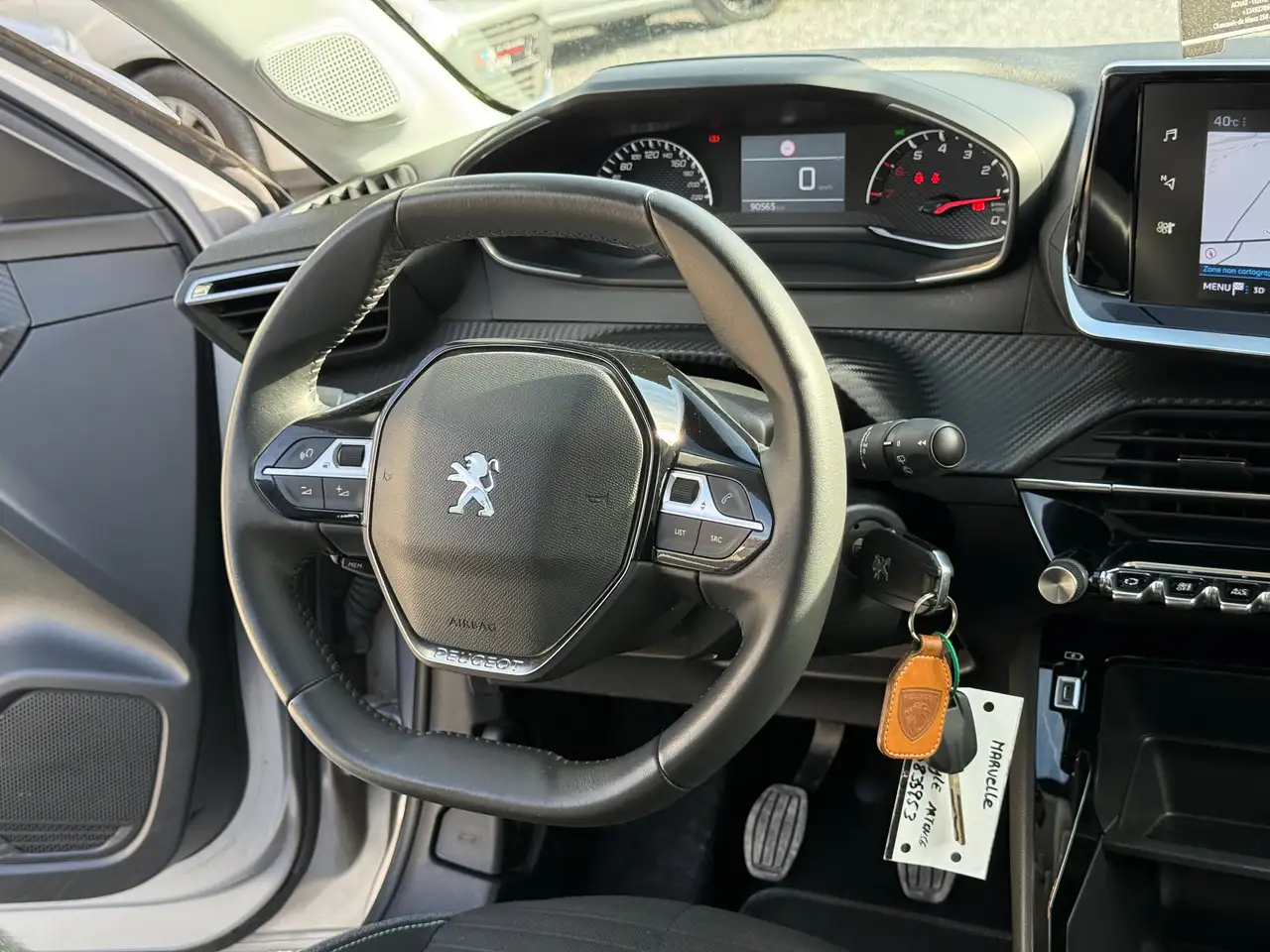 Peugeot 208 1.5 BlueHDi TVA DEDC 2021, миниатюра 12
