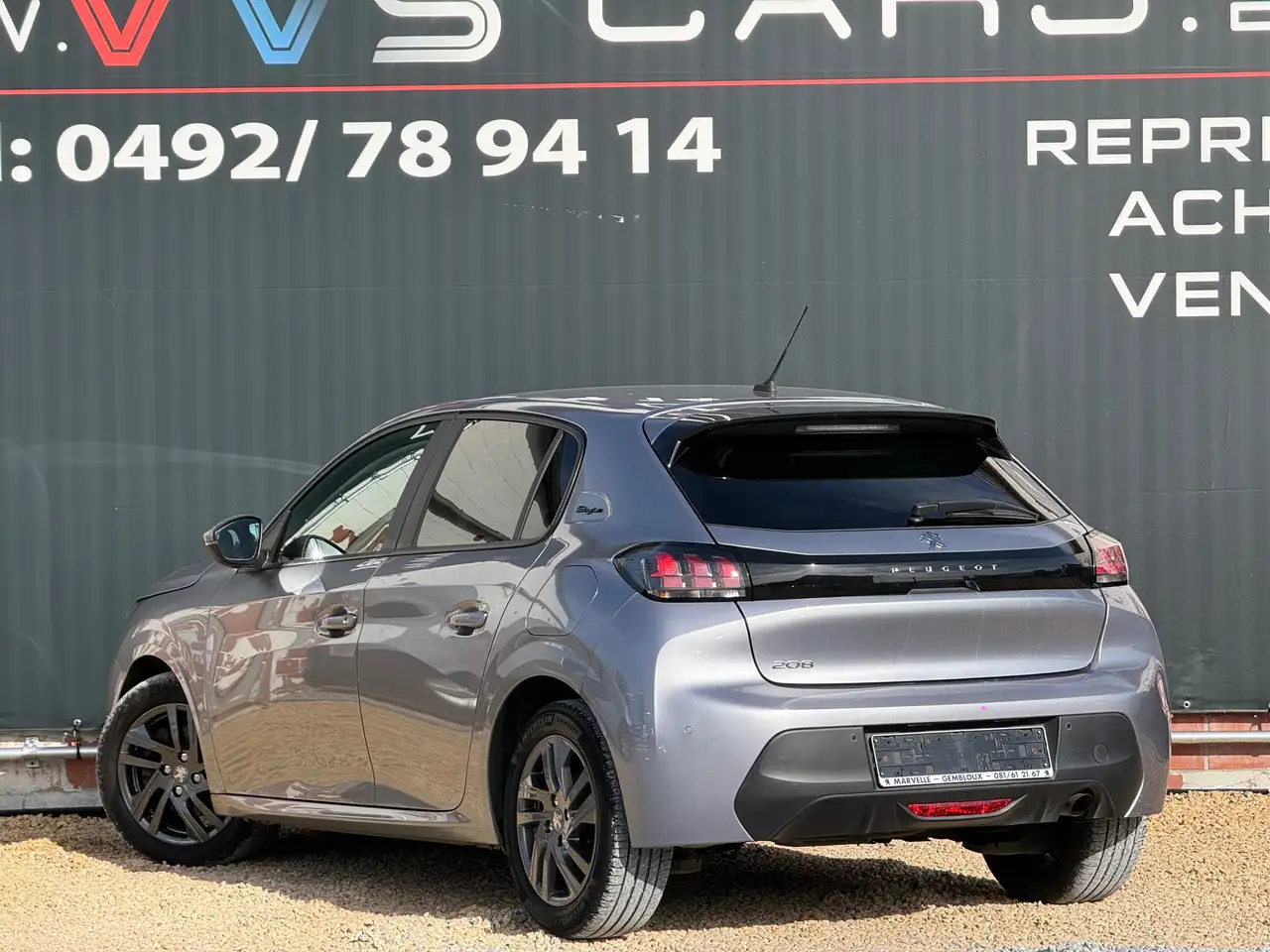 Peugeot 208 1.5 BlueHDi TVA DEDC 2021, миниатюра 4