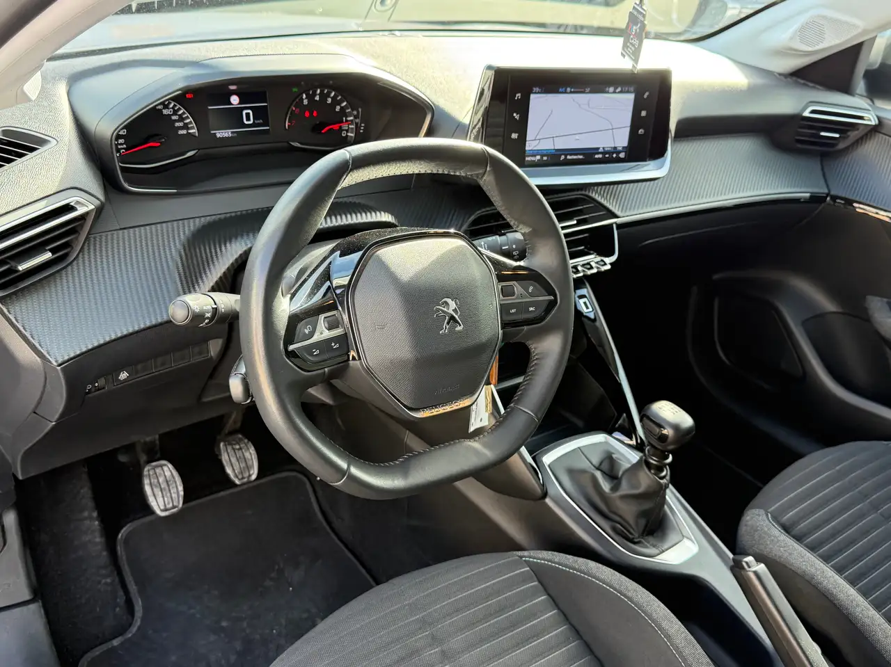 Peugeot 208 1.5 BlueHDi TVA DEDC 2021, миниатюра 7