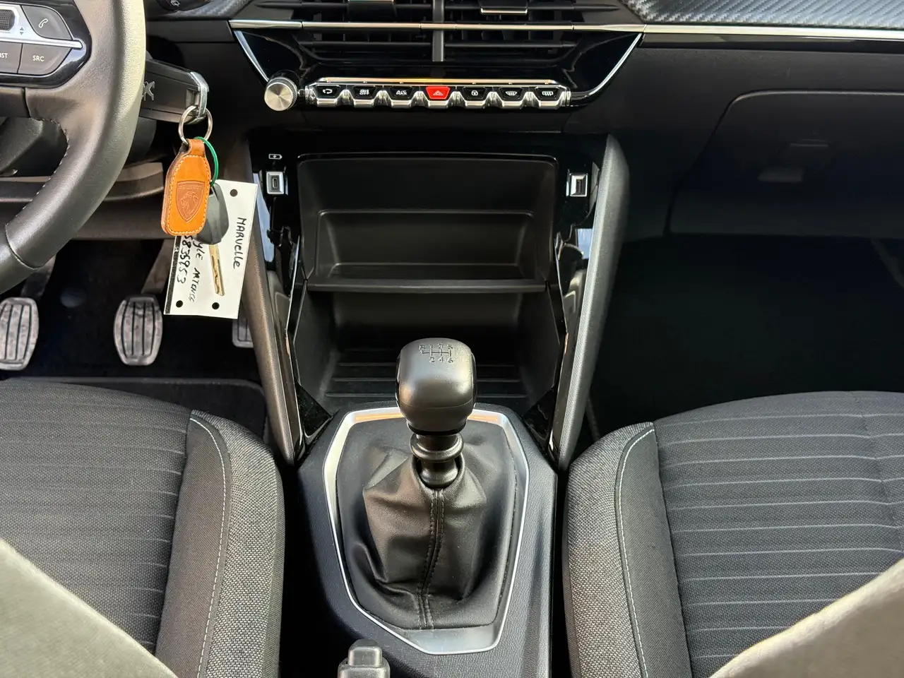 Peugeot 208 1.5 BlueHDi TVA DEDC 2021, миниатюра 13