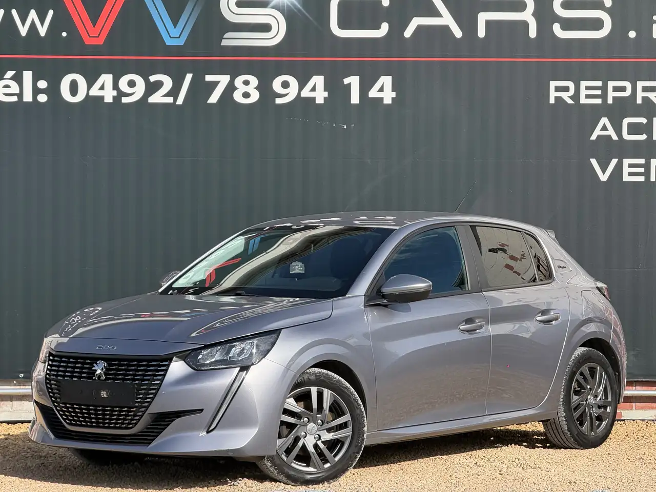 Peugeot 208 1.5 BlueHDi TVA DEDC 2021