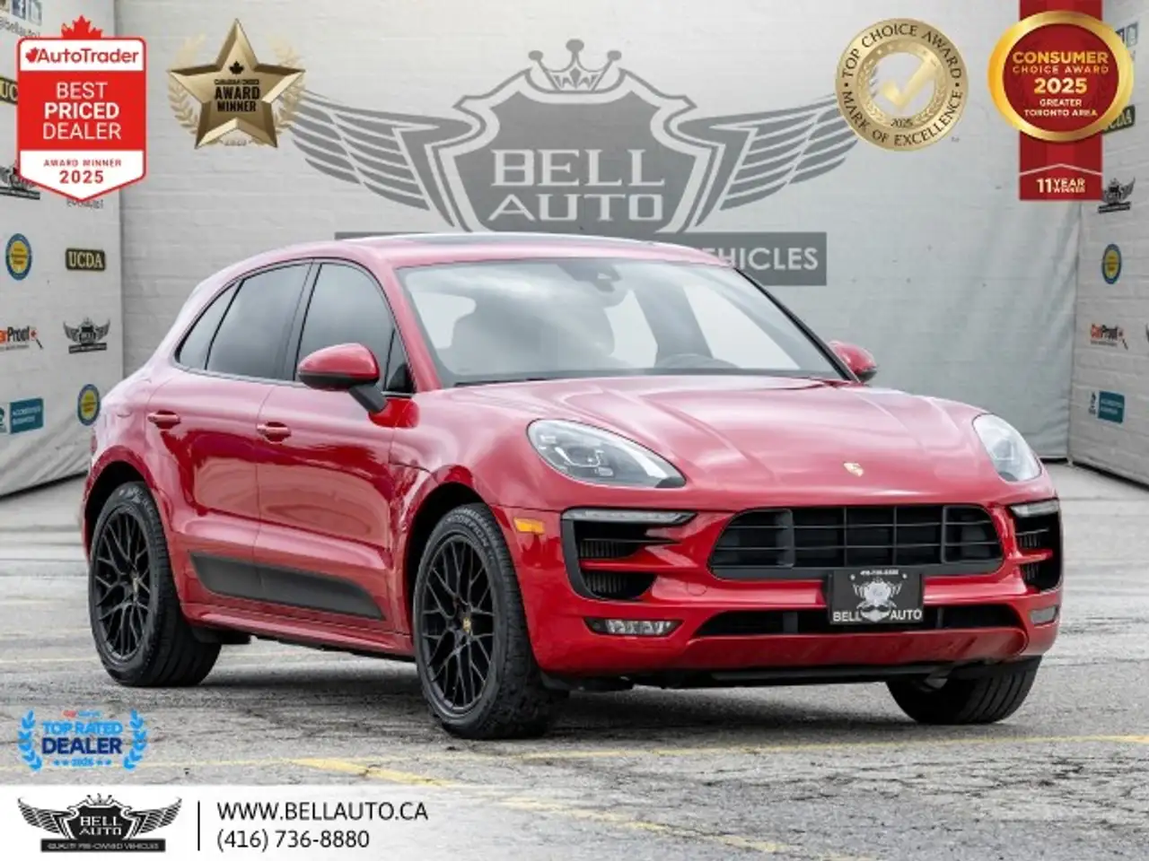 2018 Porsche Macan