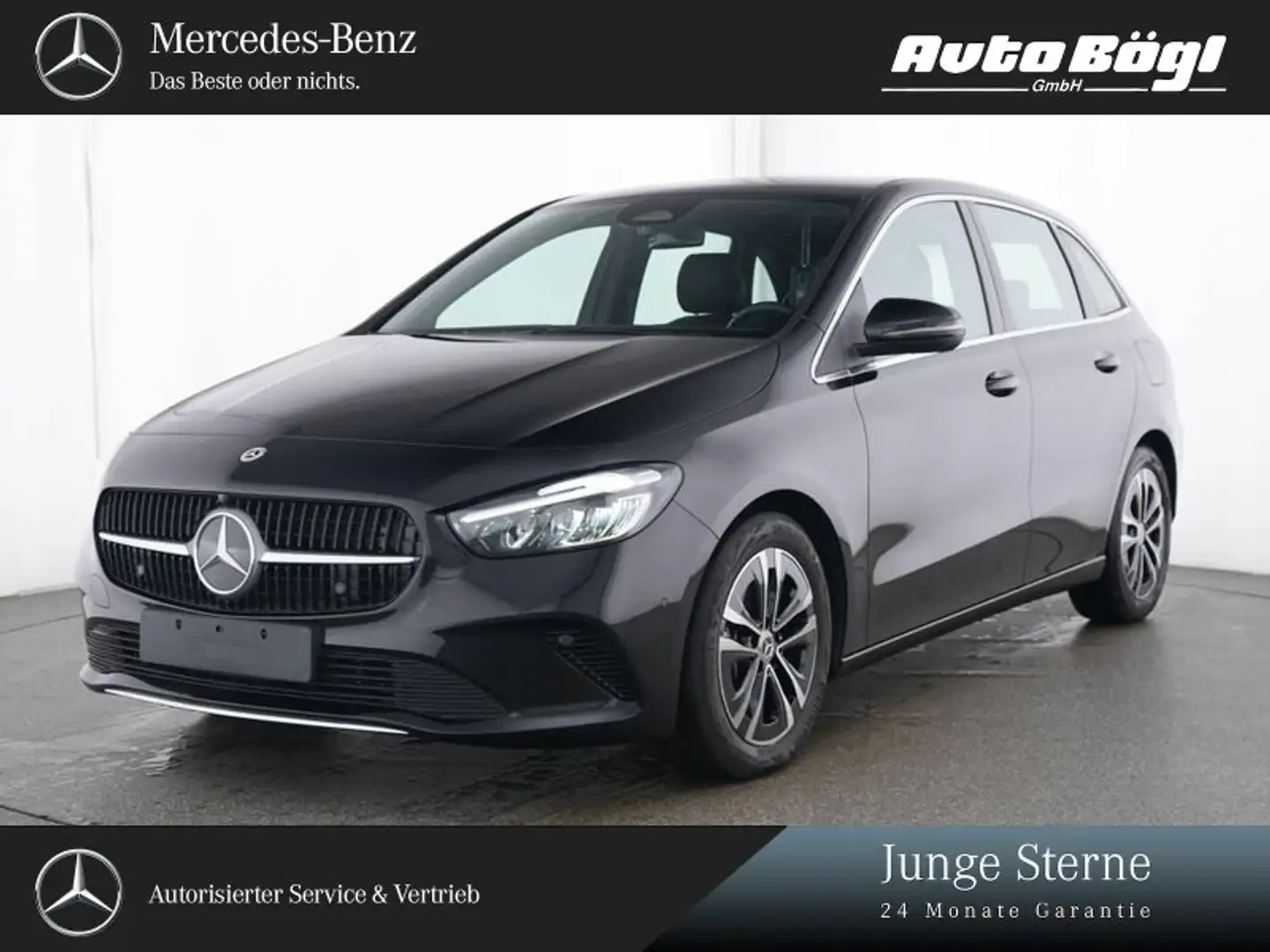 Mercedes-Benz B 200 B 200 Progressive Line Advanced/Totw/Volldig Navi Schwarz - 1