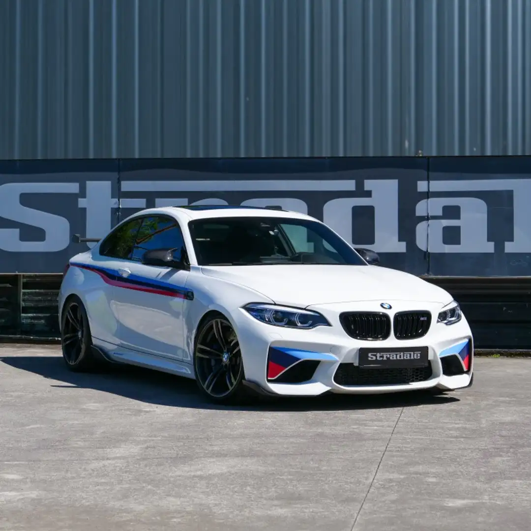 BMW M2 Wit - 1