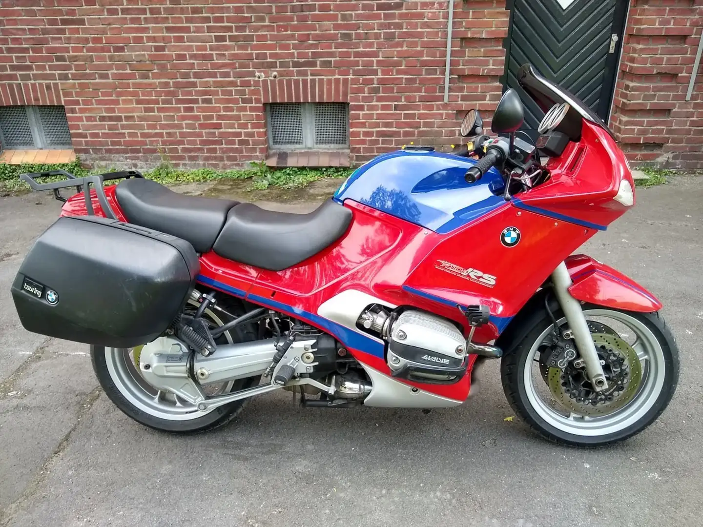BMW R 1100 RS Rouge - 1