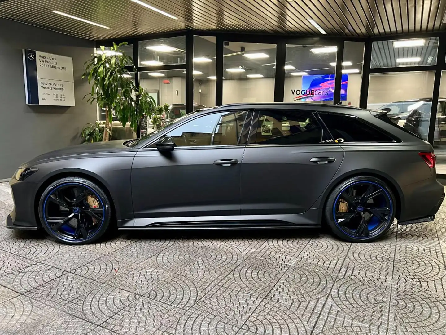 Audi RS6 Avant 4.0 TFSI V8 quattro tiptronic Czarny - 2