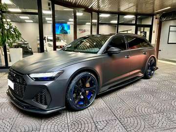 Avant 4.0 TFSI V8 quattro tiptronic