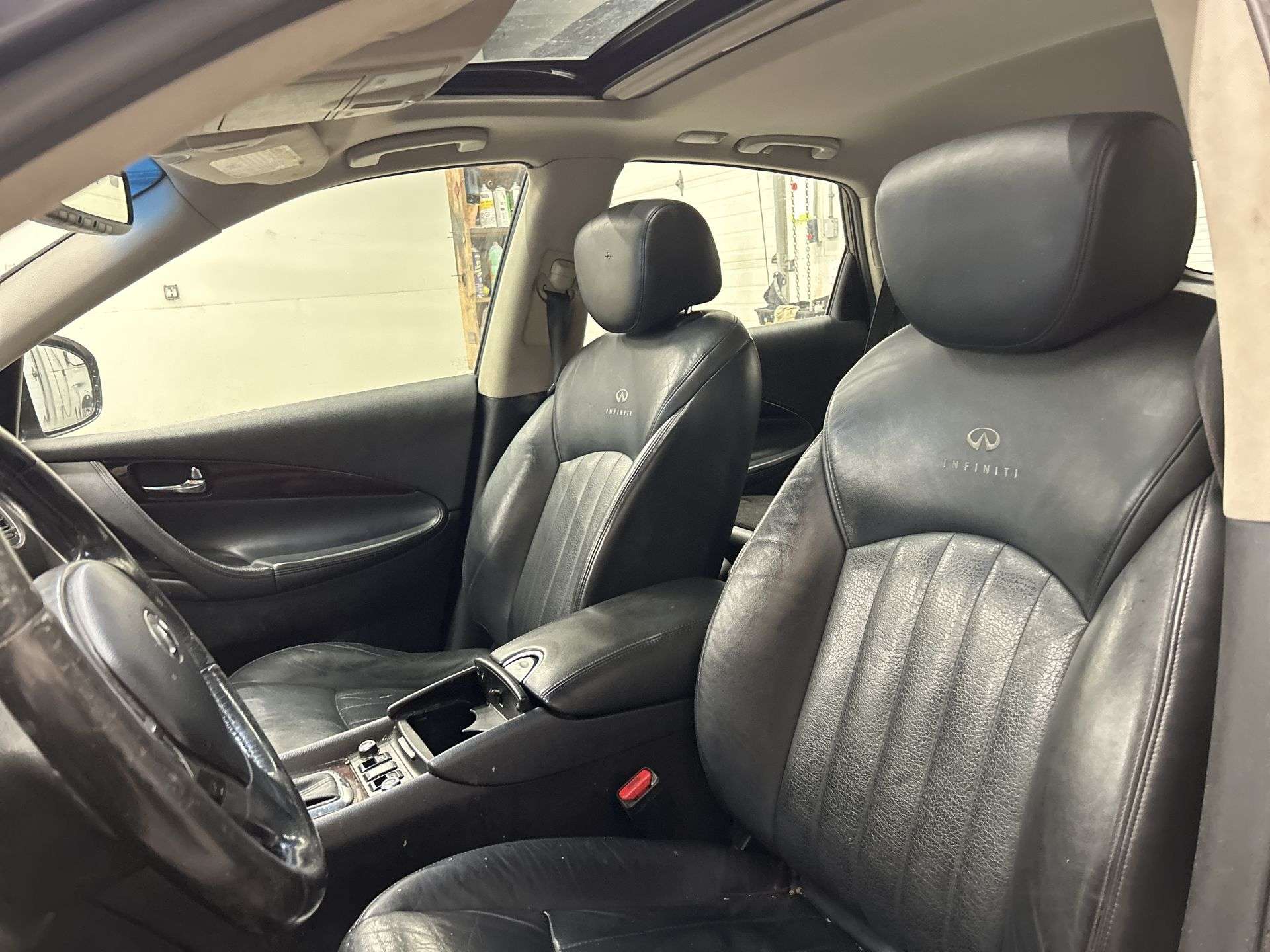 2010 Infiniti EX