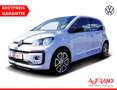 Volkswagen up! 1.0 high Beats Leder Klima Sitzheizung Weiß - thumbnail 1