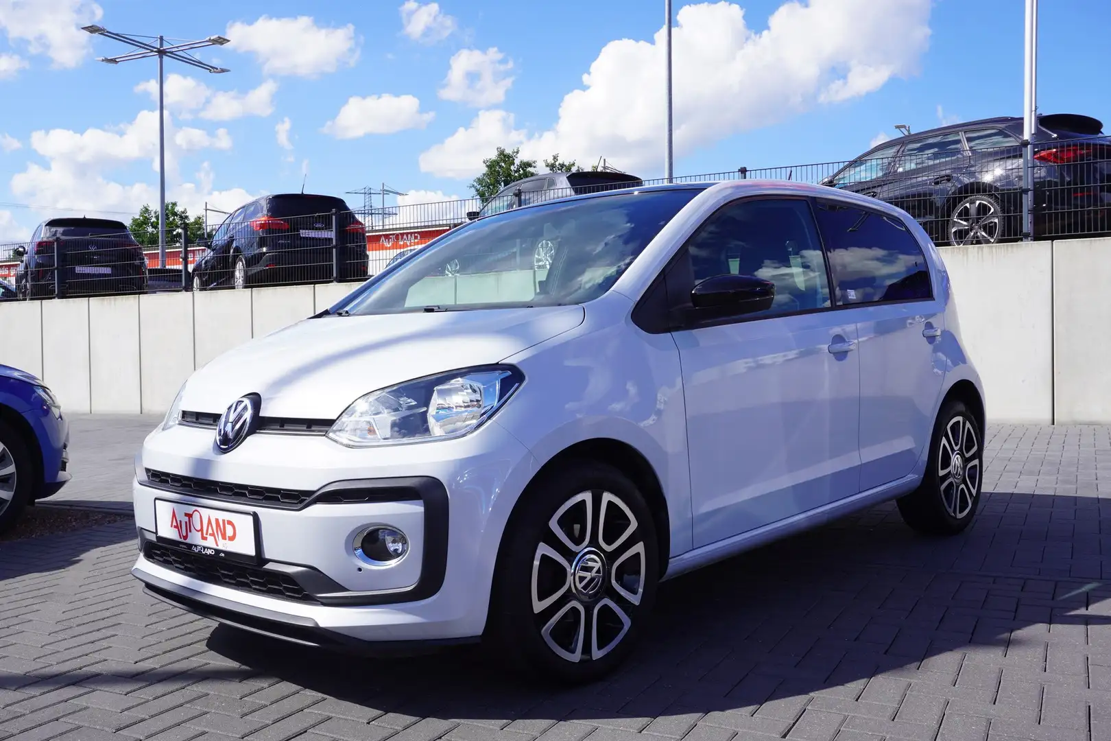 Volkswagen up! 1.0 high Beats Leder Klima Sitzheizung Weiß - 2