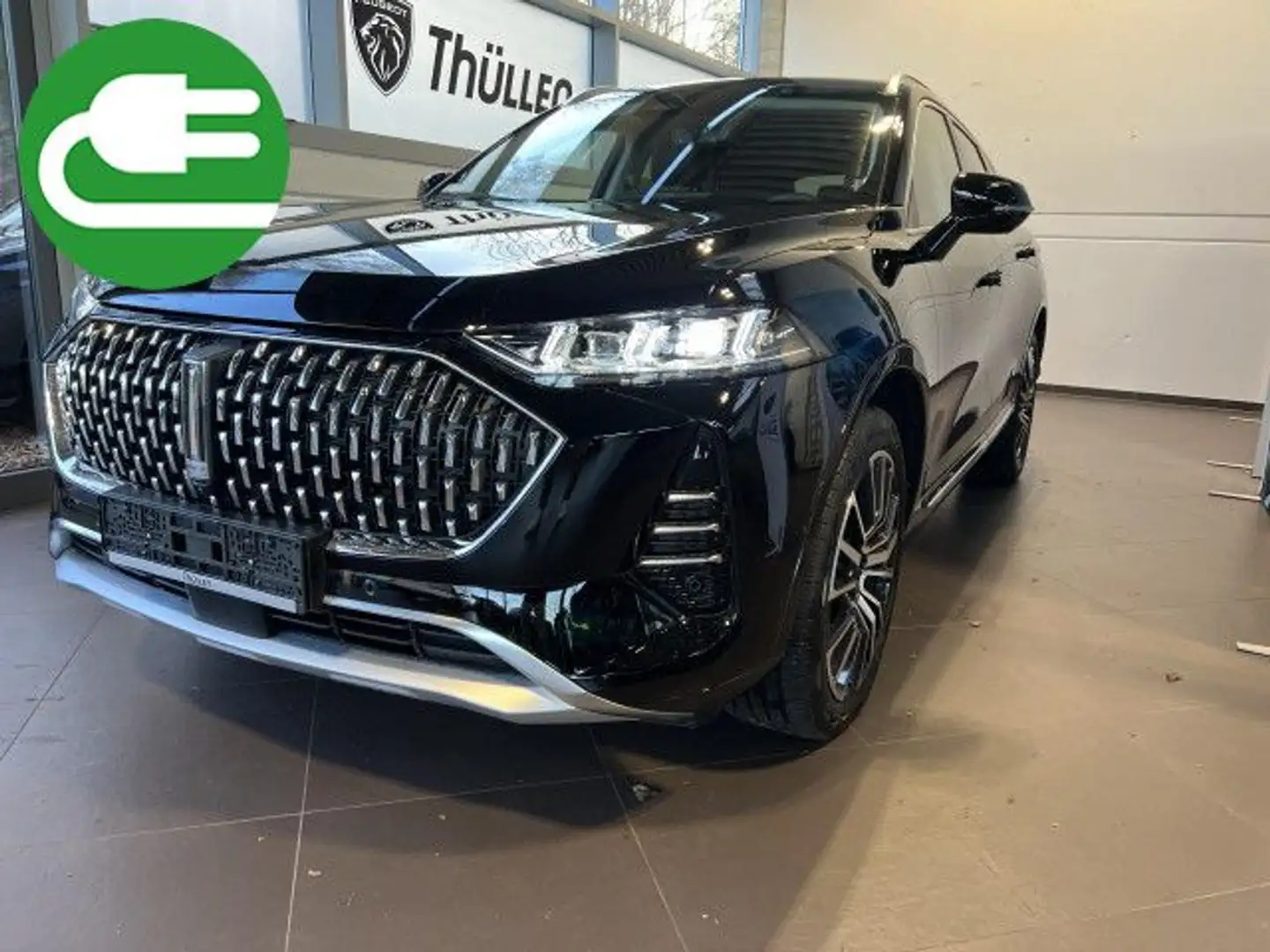 GWM WEY 05 - Premium // 360 Grad Kamera // ACC // 21 Z Negru - 1