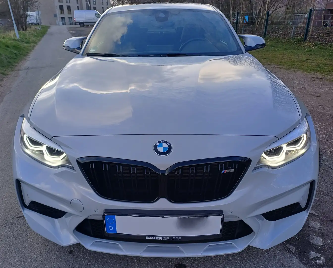 BMW M2 M2 Competition Coupe DKG Silber - 1