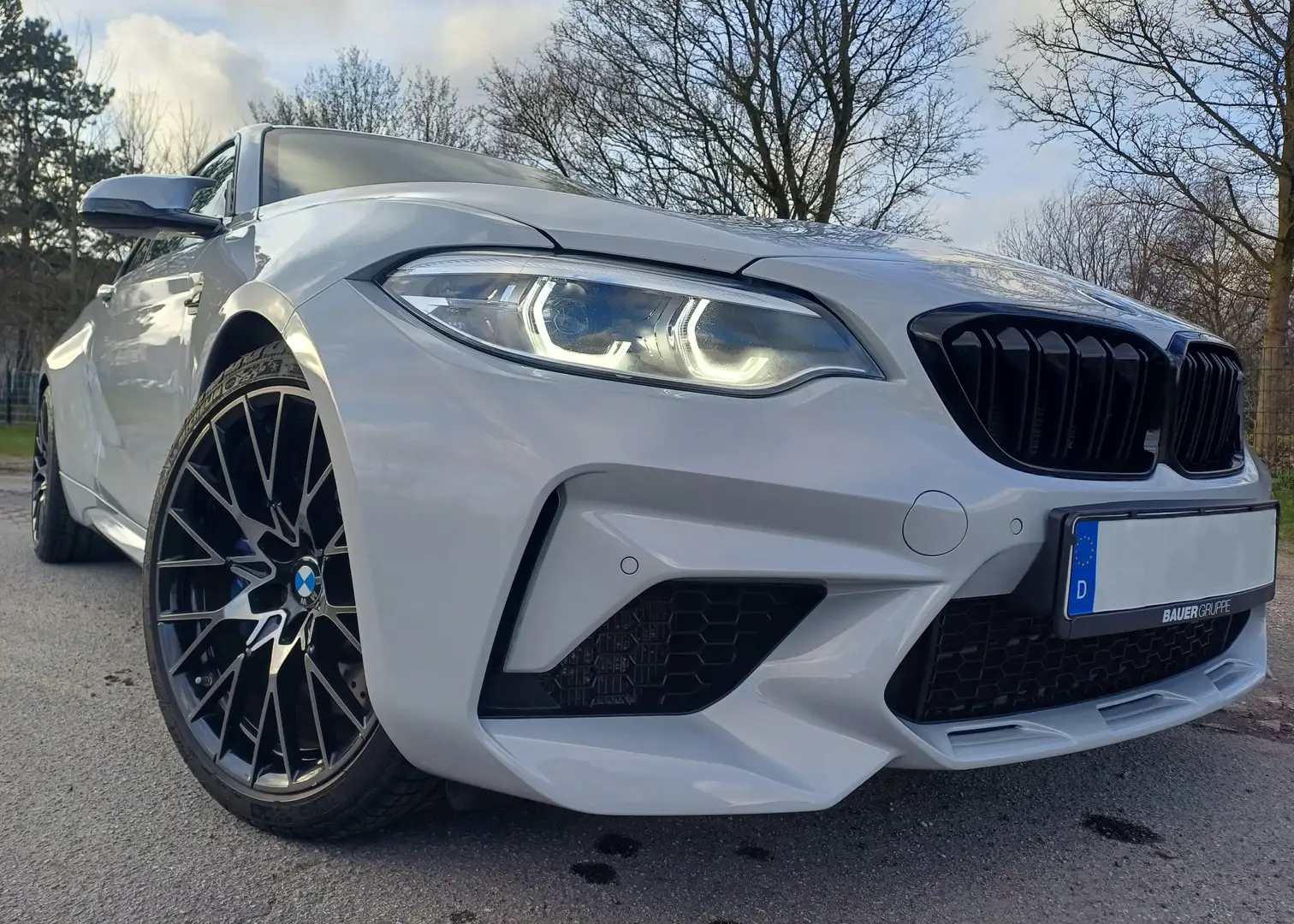 BMW M2 M2 Competition Coupe DKG Silber - 2