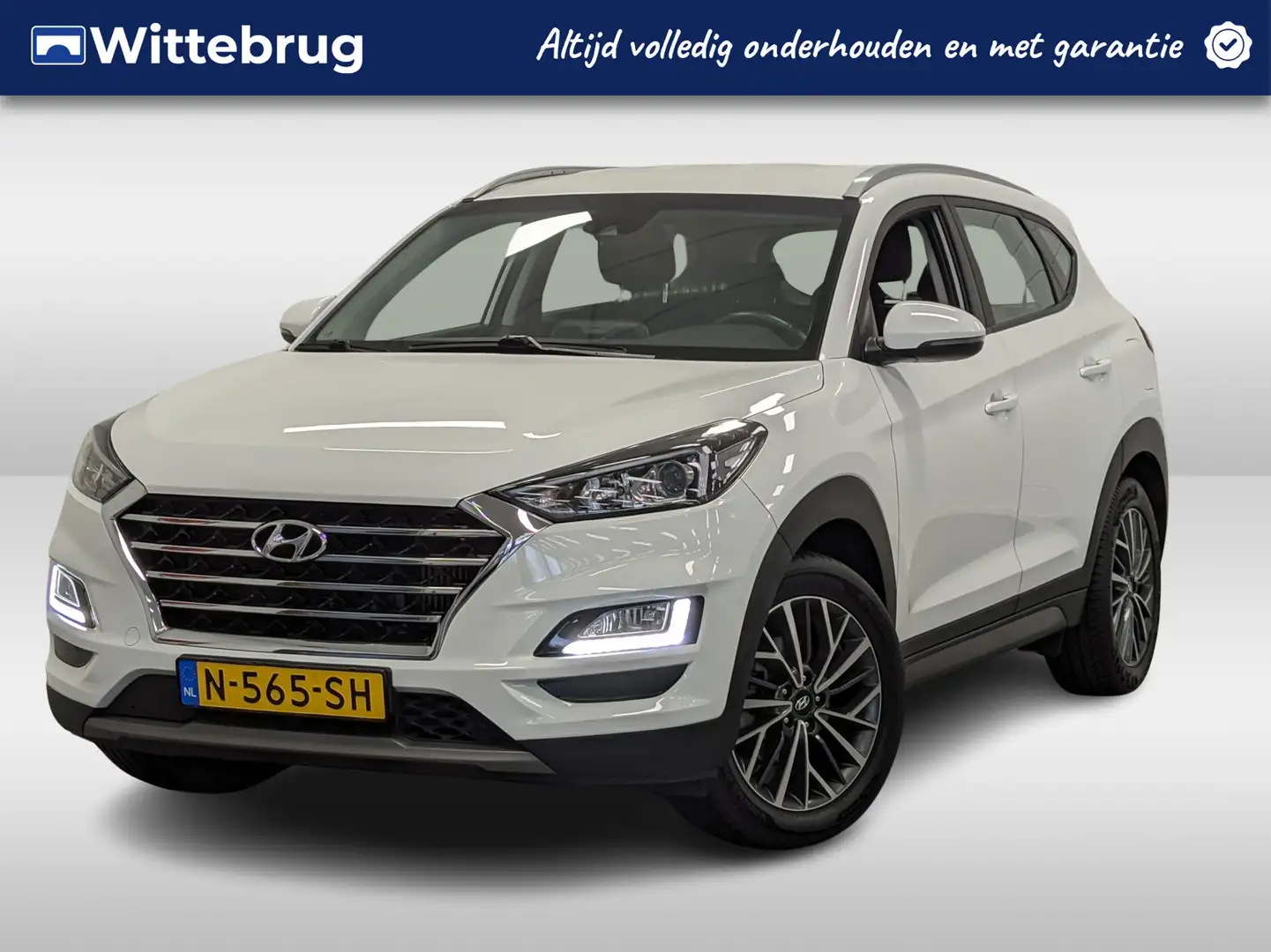 Hyundai TUCSON 1.6 T-GDI Comfort ***NETTO DEAL*** 7DCT AUTOMAAT | Wit - 1