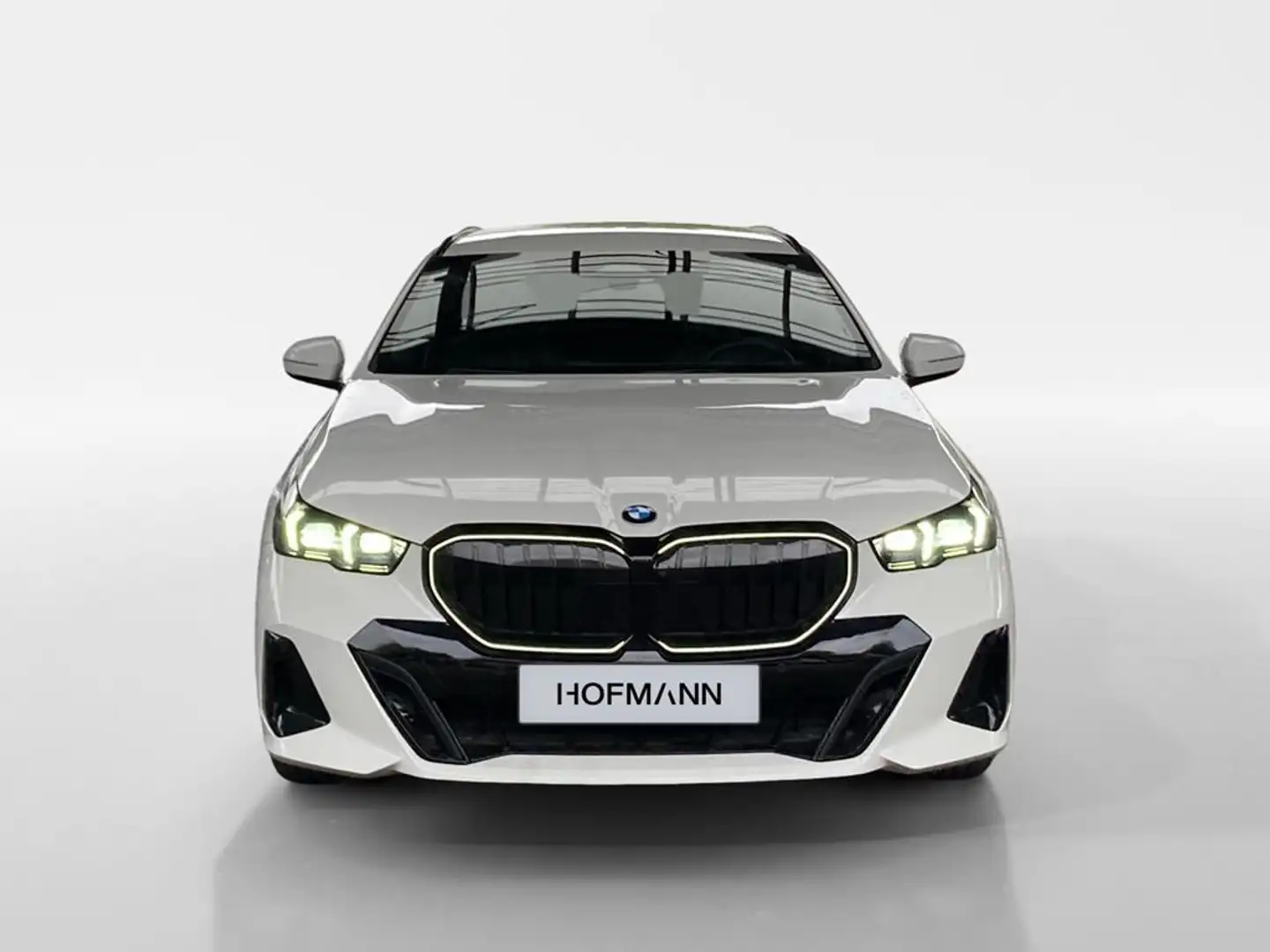 BMW 520 M Sport Pro Weiß - 2