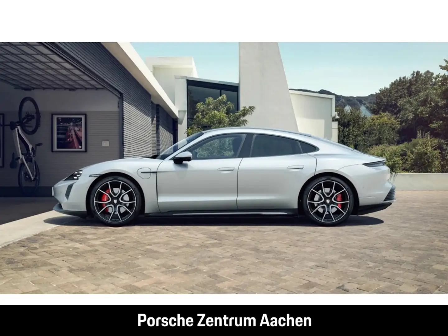 Porsche Taycan 4S InnoDrive Head-Up LED-Matrix 21-Zoll Grau - 2
