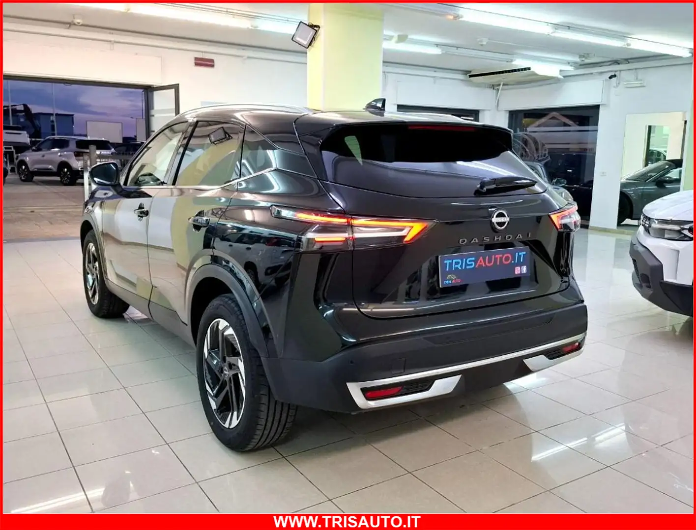 Nissan Qashqai 1.3 Dig-T MHEV Xtronic N-Connecta (TETTO PANORAMIC Negro - 2