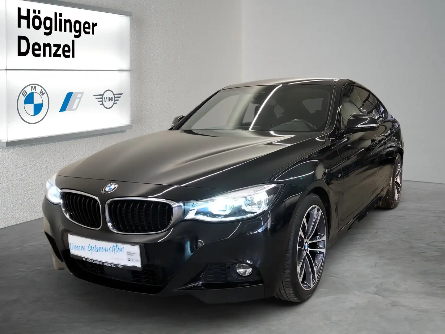 BMW 320 d Schwarz - 1