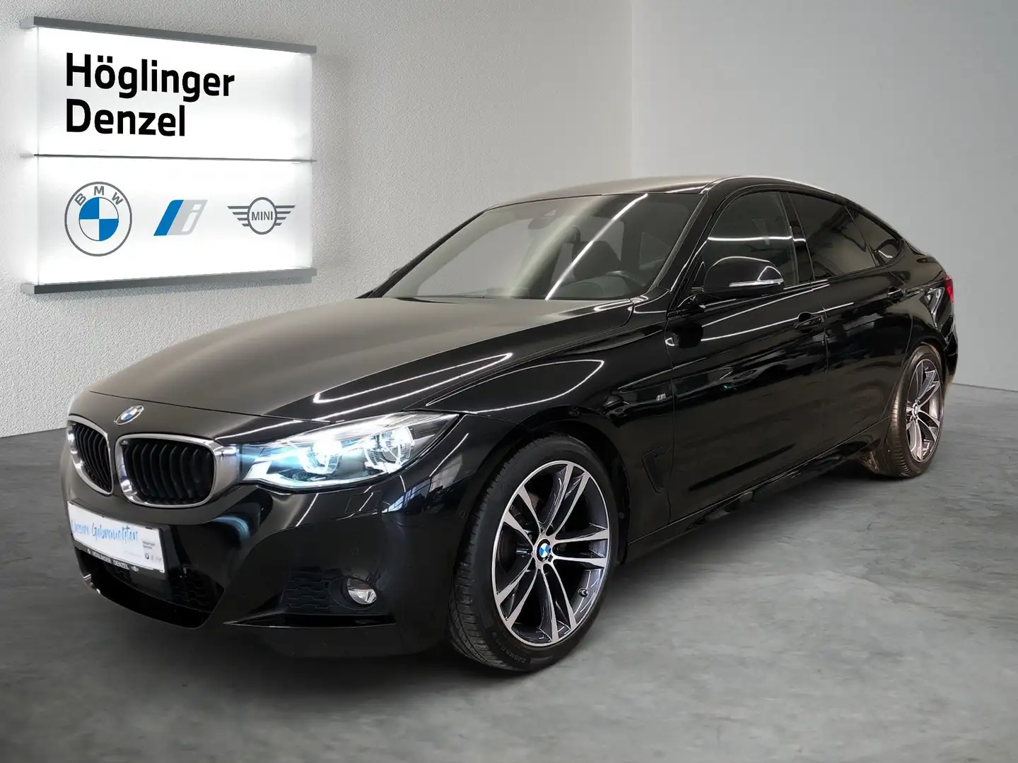 BMW 320 d Schwarz - 2