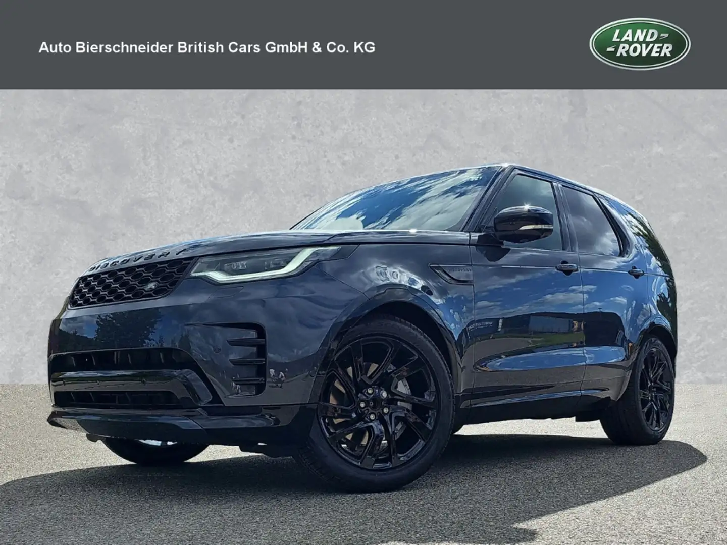 Land Rover Discovery D300 Dynamic SE Blau - 1