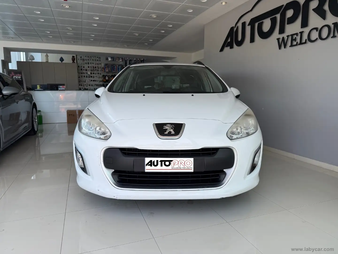 Peugeot 308 1.6 8V e-HDi 112 CV S&S SW Active Bianco - 1