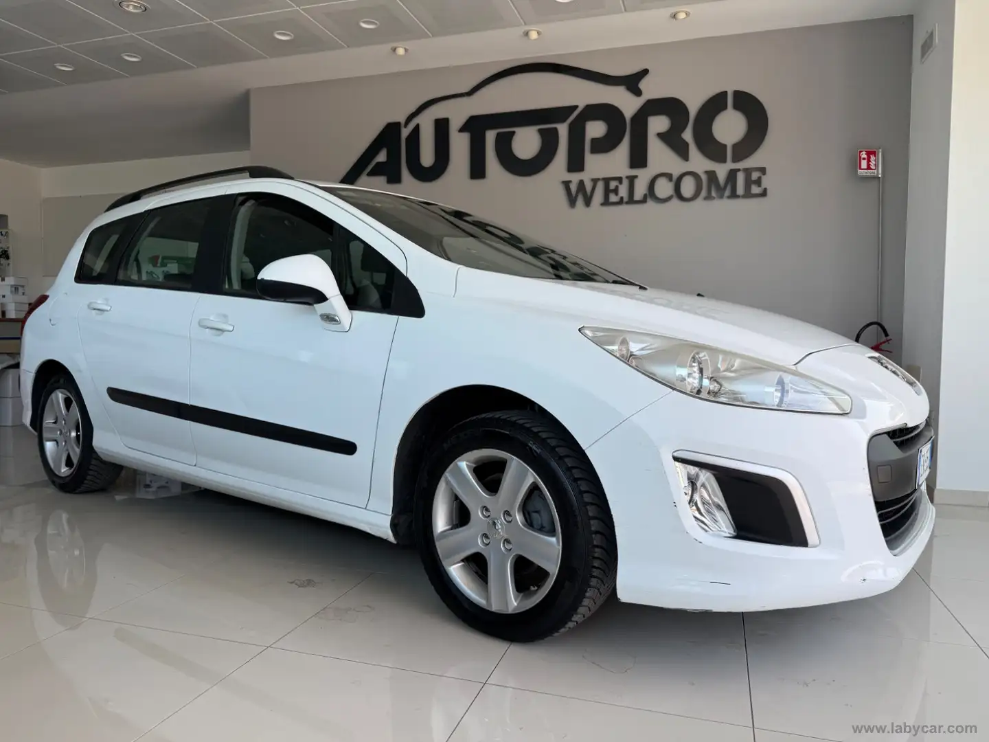 Peugeot 308 1.6 8V e-HDi 112 CV S&S SW Active Bianco - 2
