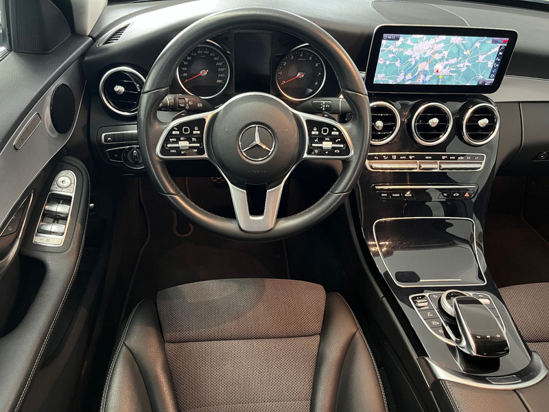 Mercedes-Benz C 200 T-Mod. Navi/LED/AHK/Totw./Kamera — photo 11