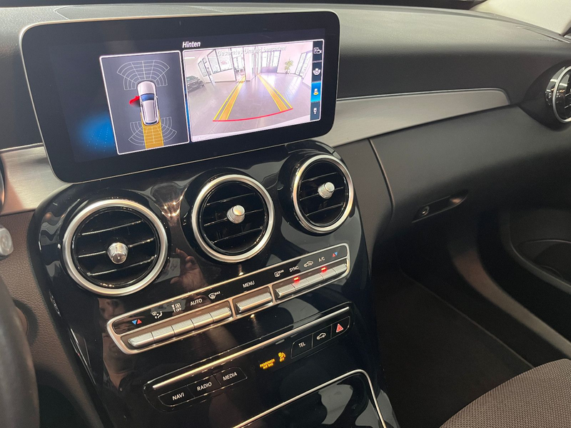Mercedes-Benz C 200 T-Mod. Navi/LED/AHK/Totw./Kamera — photo 15