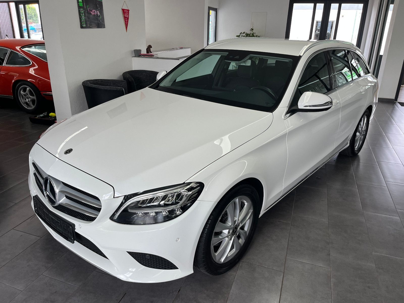 Mercedes-Benz C 200 T-Mod. Navi/LED/AHK/Totw./Kamera — photo 5
