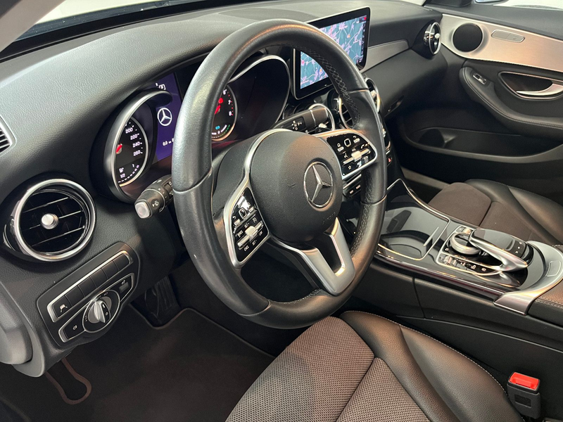 Mercedes-Benz C 200 T-Mod. Navi/LED/AHK/Totw./Kamera — photo 9