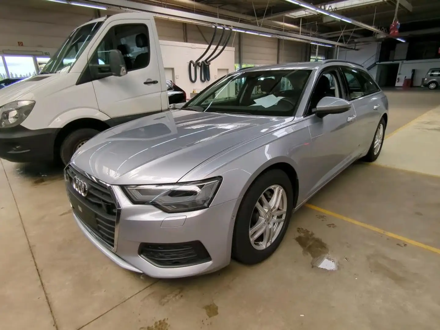 Audi A6 204ps quattro AHK*LED*DAB*MagneticRide*Memory Silver - 1
