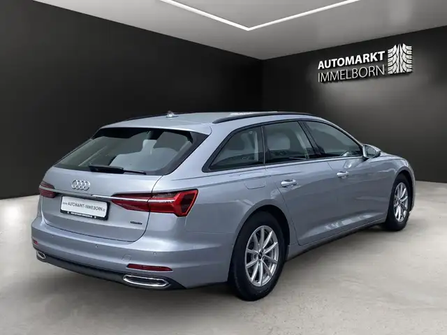 Audi A6 view 8