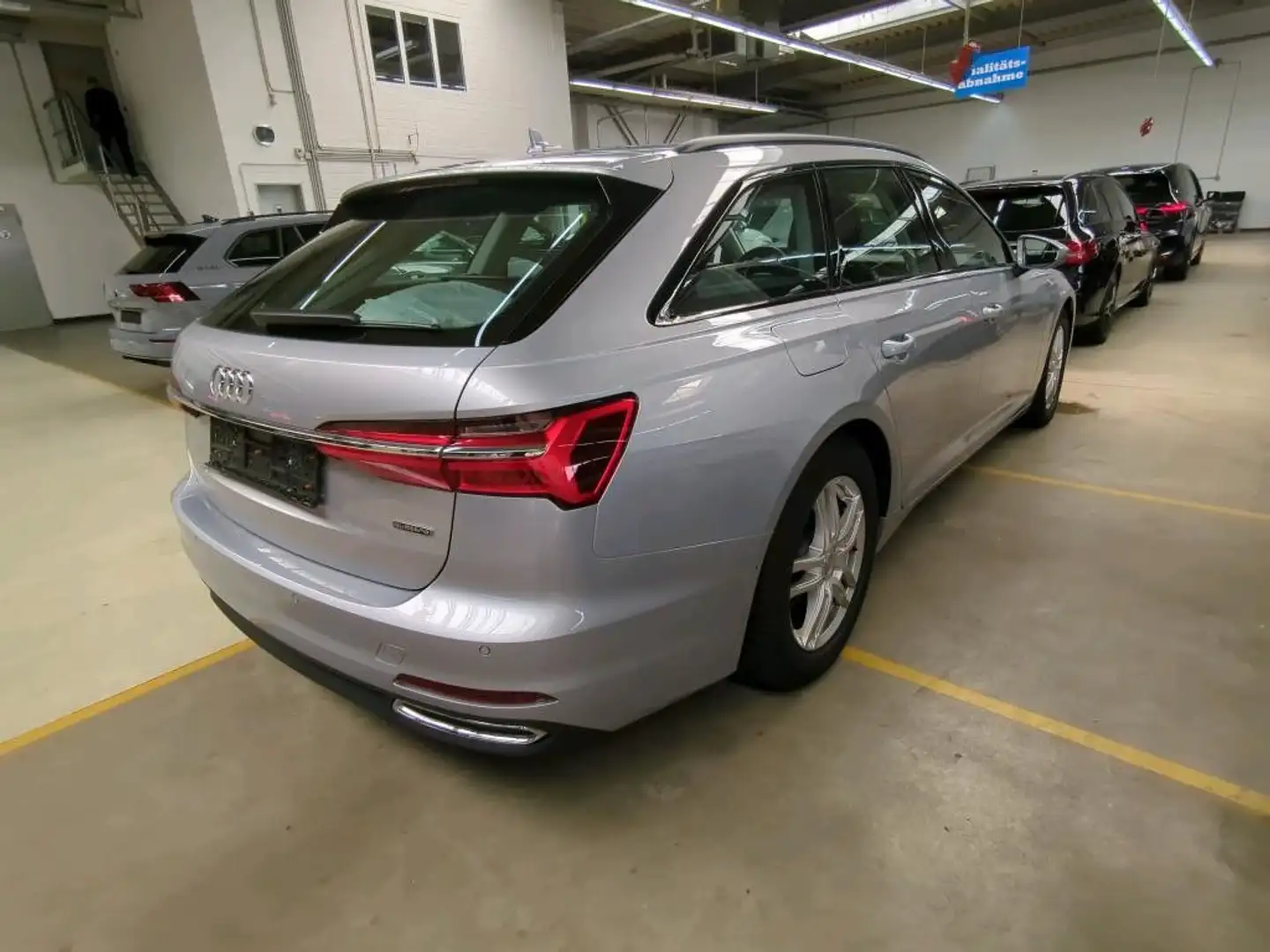 Audi A6 204ps quattro AHK*LED*DAB*MagneticRide*Memory Silver - 2