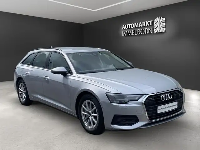 2022 Audi A6 in Silver for sale